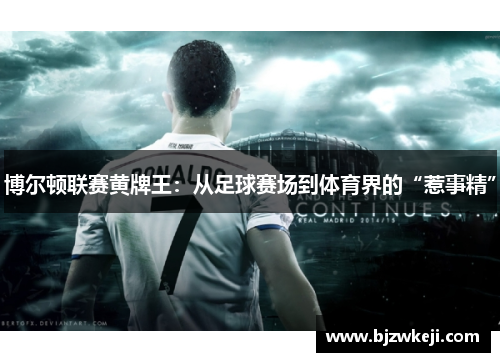 博尔顿联赛黄牌王：从足球赛场到体育界的“惹事精”
