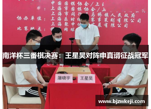 南洋杯三番棋决赛：王星昊对阵申真谞征战冠军